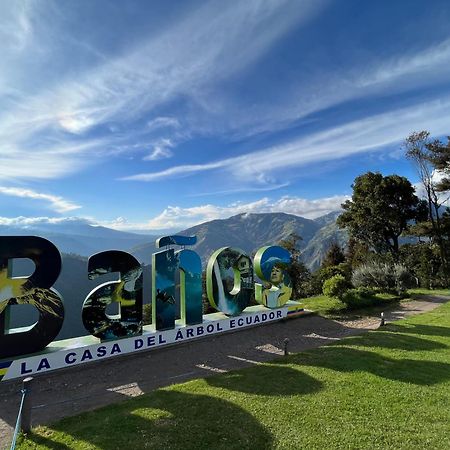 Premium Holiday Cabin - Spectacular Tungurahua Volcano View Баньйос Екстер'єр фото