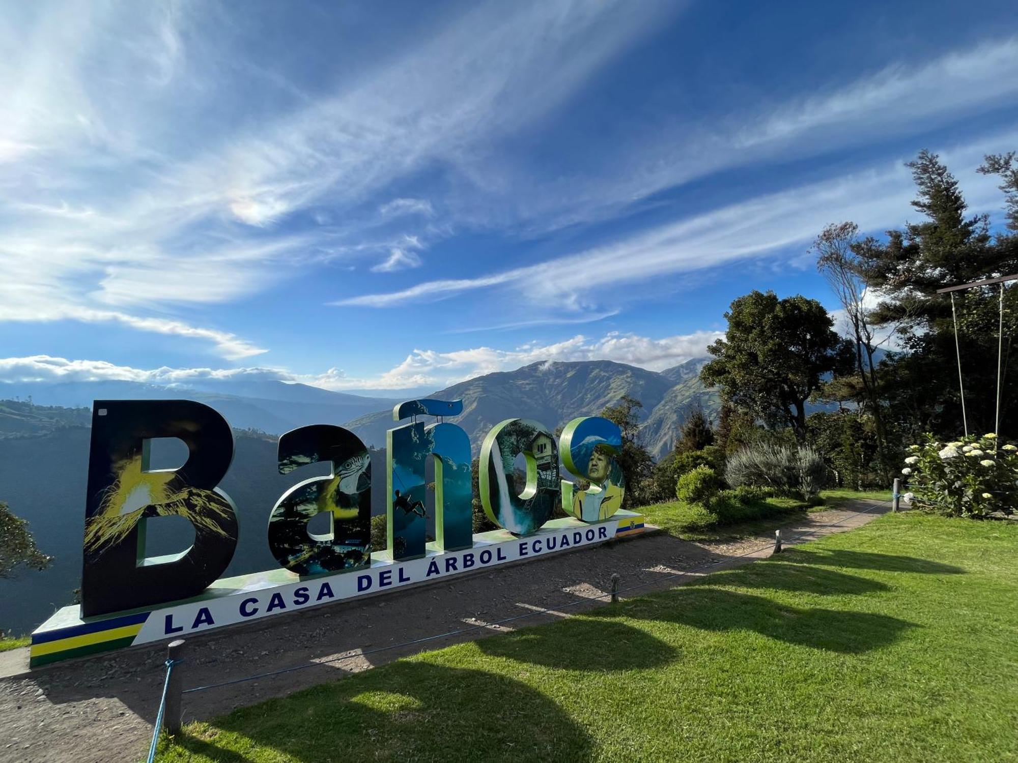 Premium Holiday Cabin - Spectacular Tungurahua Volcano View Баньйос Екстер'єр фото